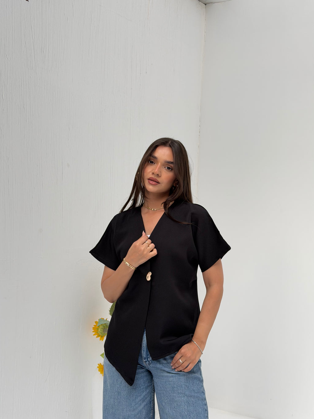 Asymmetrical Vest