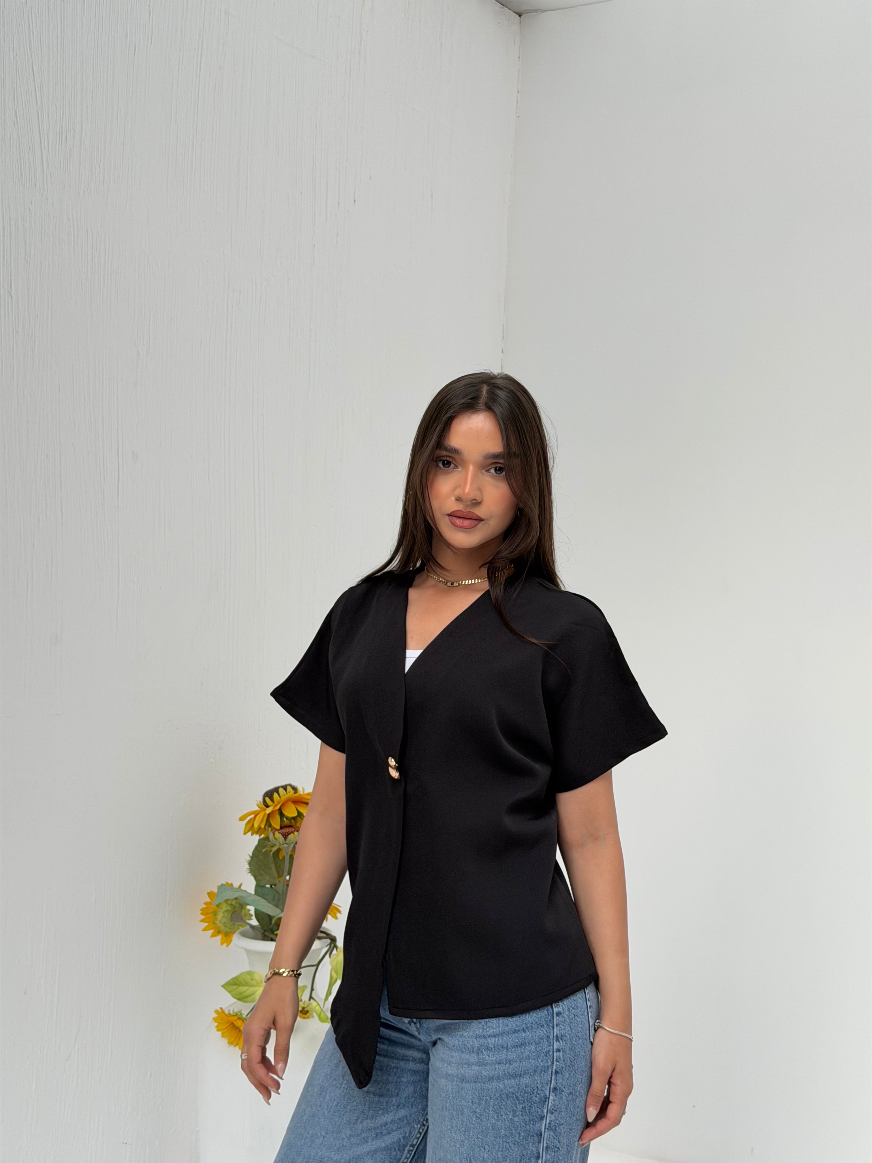 Asymmetrical Vest