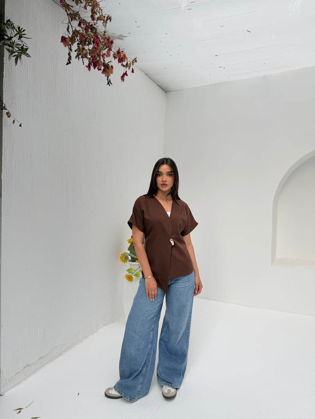 Asymmetrical Vest
