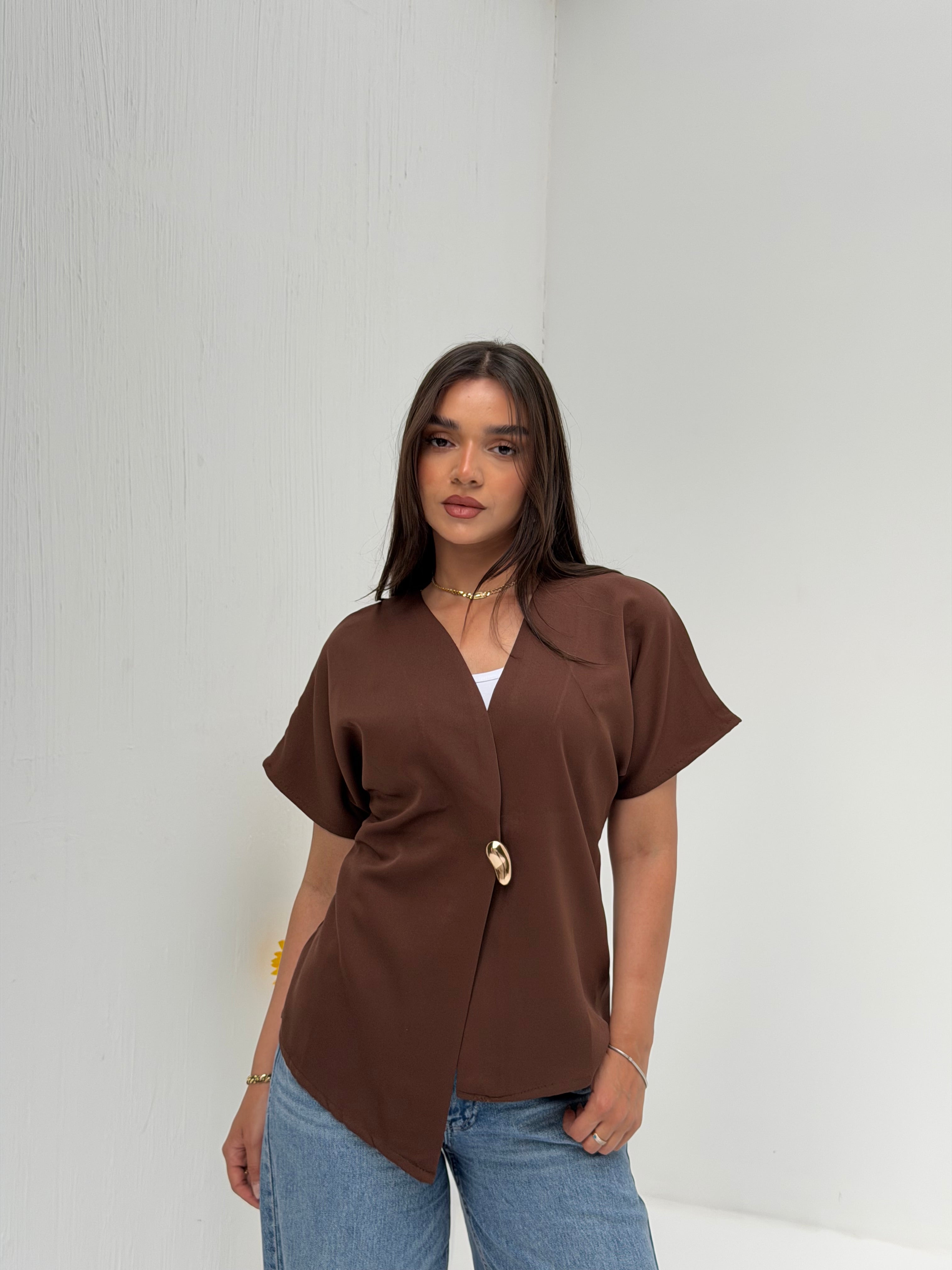 Asymmetrical Vest