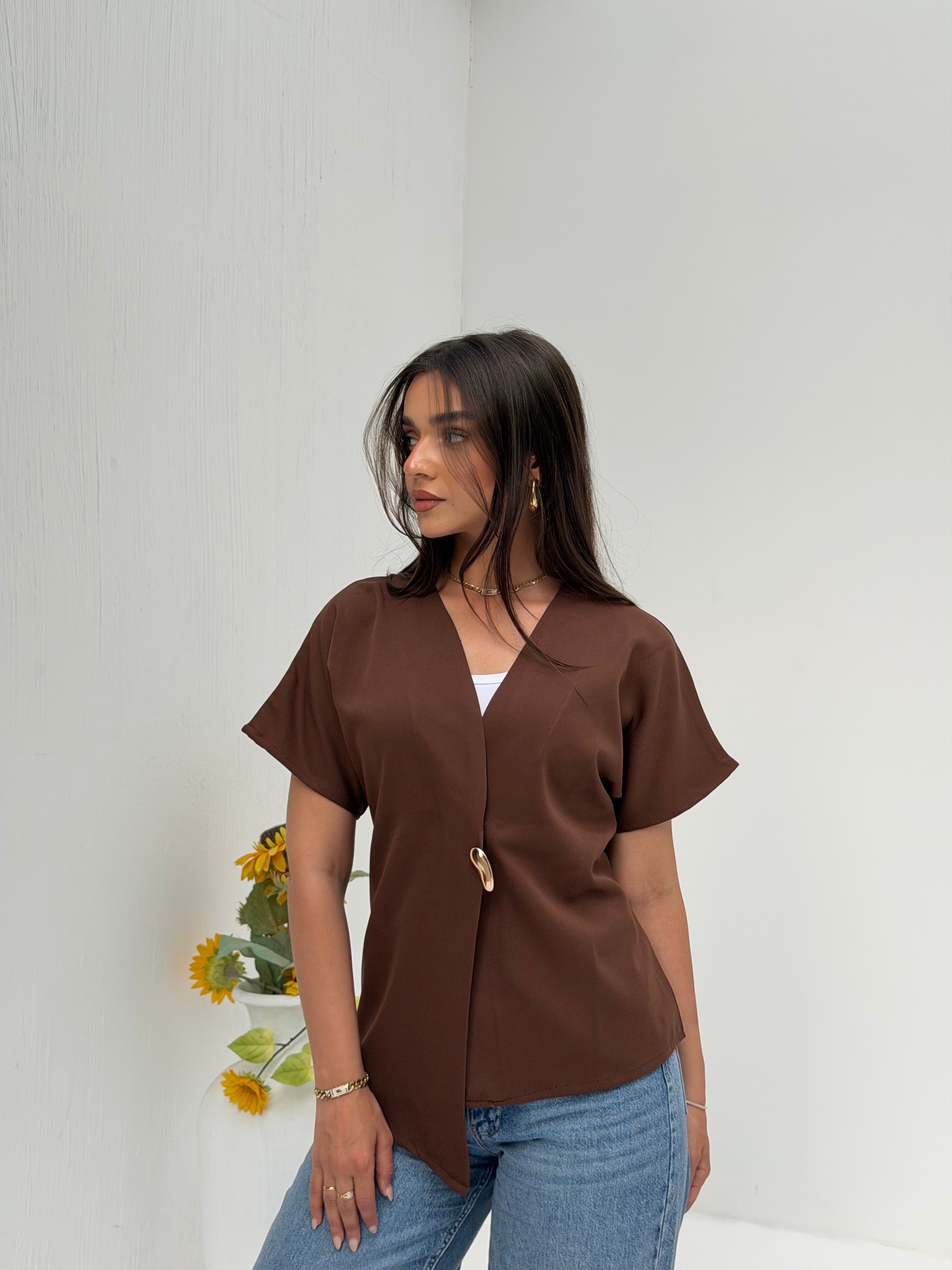 Asymmetrical Vest